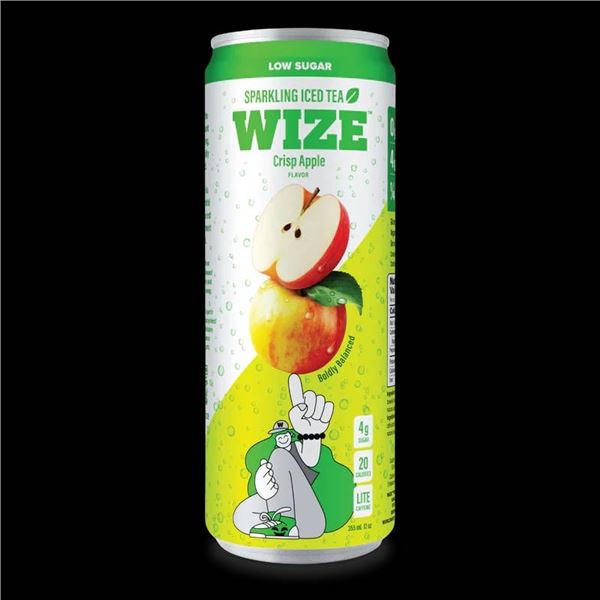 Wize Iced Tea Sparkling Apple
