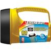 Image 1 : LOT OF 2 Eveready Value Pack Yellow Flashlights with Battery Included
