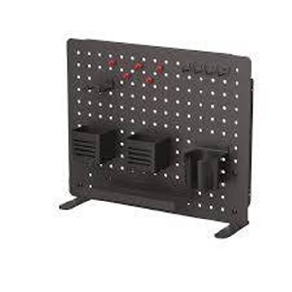 Co-Op Gold Peg Hook Kit for Garage Cabinet with Accessories