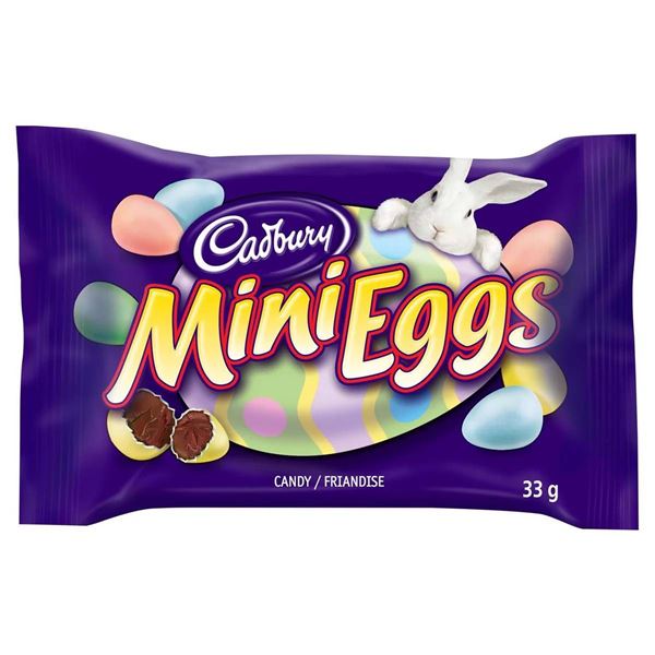 Cadbury Mini Eggs 48 x 33 g Candy Packs