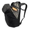 Image 1 : Black Travel Backpack with Multiple Compartments