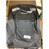 Image 2 : Black Travel Backpack with Multiple Compartments