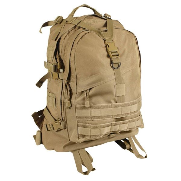Rothco Wheeled Large Transport Pack in Coyote Color, Style 97289