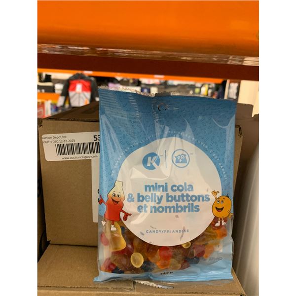 CKF Mini Cola and Belly Button – 12 x 140g Bags