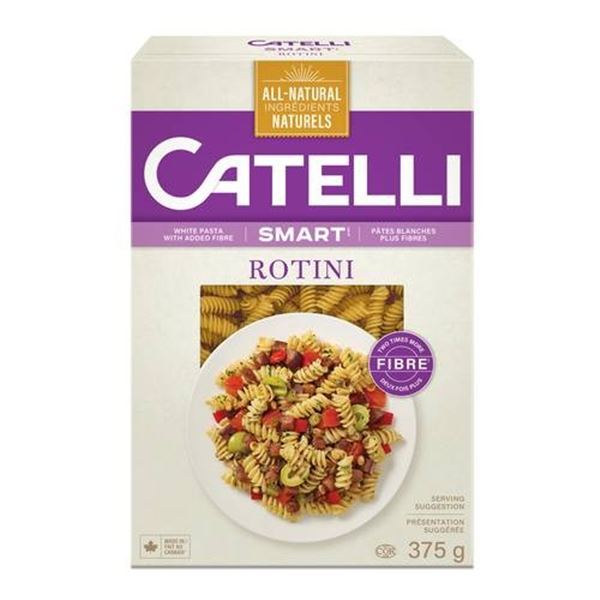 Catelli Smart Rotini Pasta 12 x 375g