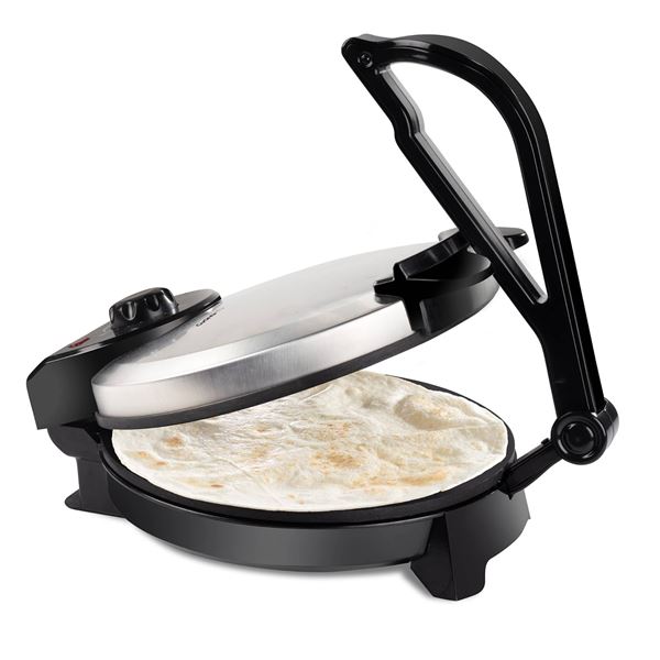 CucinaPro Tortilla and Flatbread Maker, Model 1443