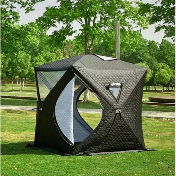 Rapala BCA-450 Ice Fishing Pop-Up Shelter With Insulated Design