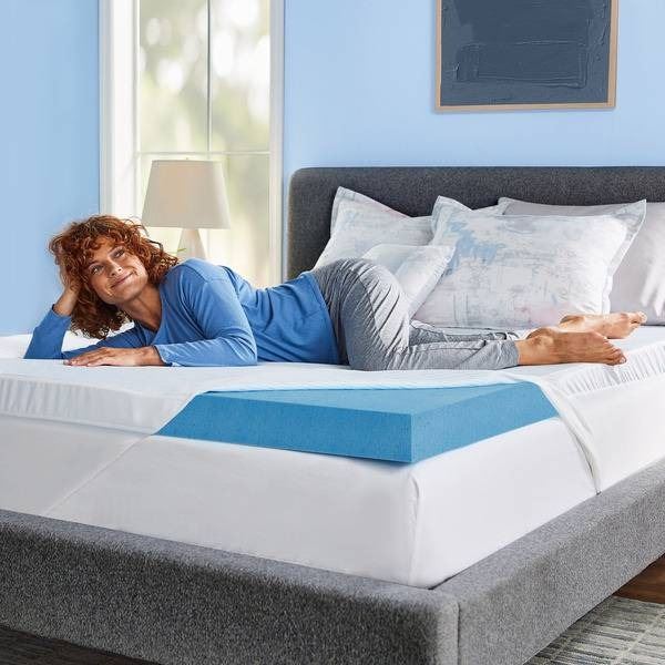 Therapeutic Blue Foam Roll – Support Cushion