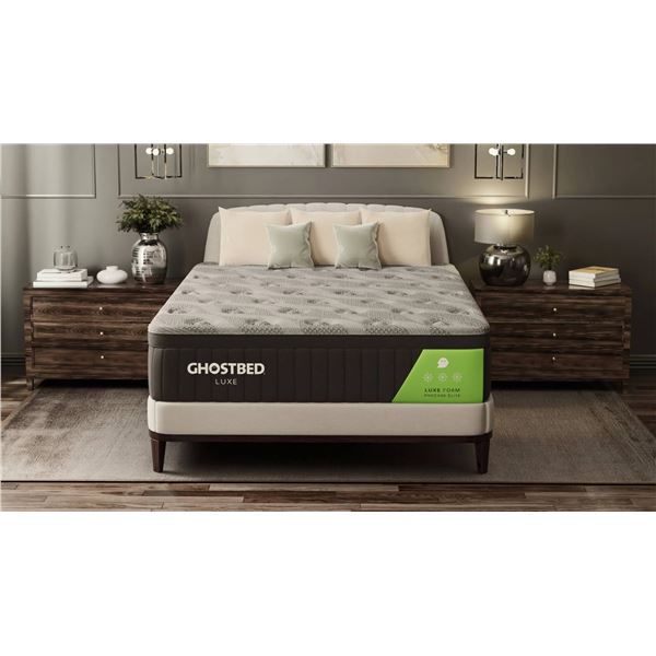Ghostbed Queen Size Mattress with Quilted Design