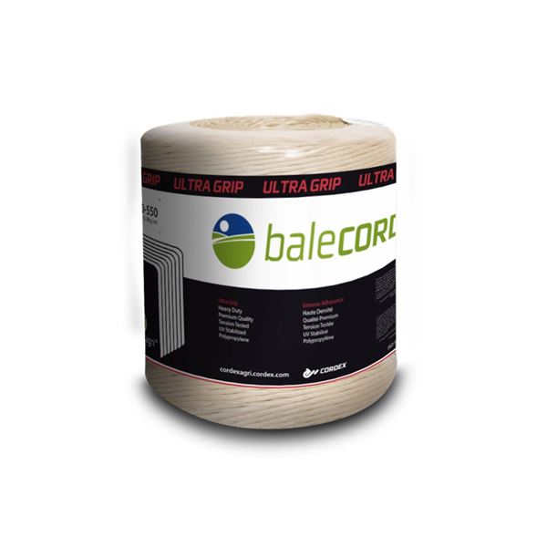 Balec Ultra Grip Agricultural Twine, 4000 ft/lb, 10.43 kg