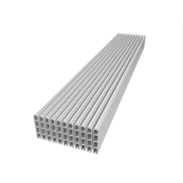 Case of 12 Burrette Outdoor Living Vinyl Fence Boards – 6″ x 72″