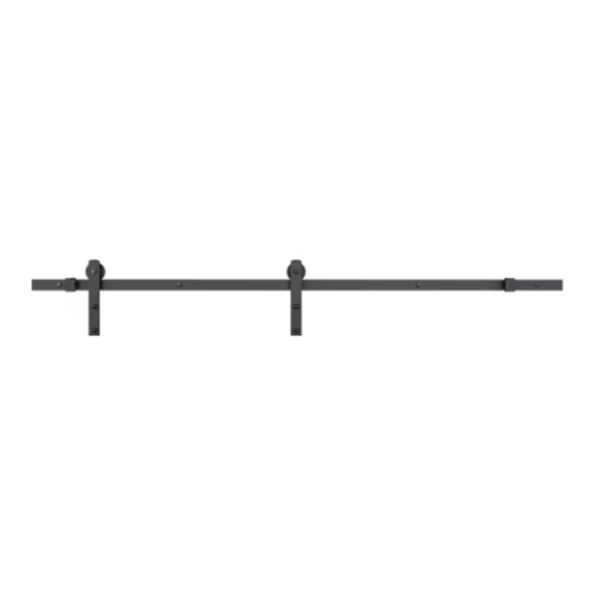 Sliding Rail for Barn Doors, Flat Rail 1/4 in x 78 3/4 in