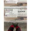 Image 2 : Lot of 5 USG Radar Basic R2310 Acoustical Ceiling Panels, 8 Pieces Per Case
