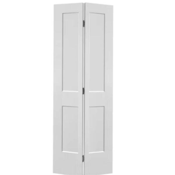 Lot of 2 Jeld-Wen 24-Inch  2-Panel Bifold Doors