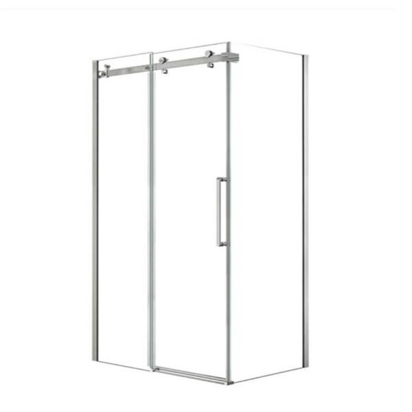 Maax Halo Slider 48 Shower Door, Model 105995-000-001, 44”-47” x 76 3/4”