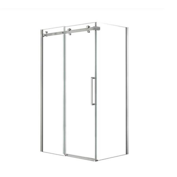 Maax Halo Slider 48 Shower Door, Model 105995-000-001, 44”-47” x 76 3/4”