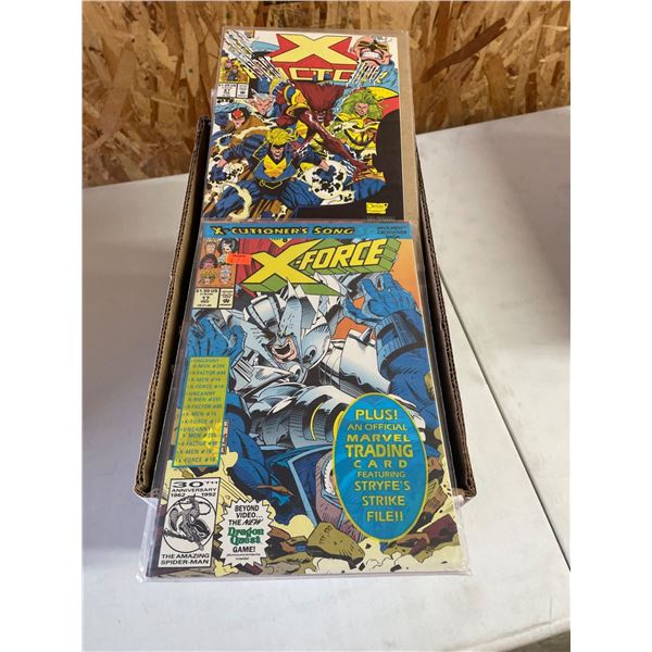 Lot of Assorted Comic Books – Approx. 100 Comics