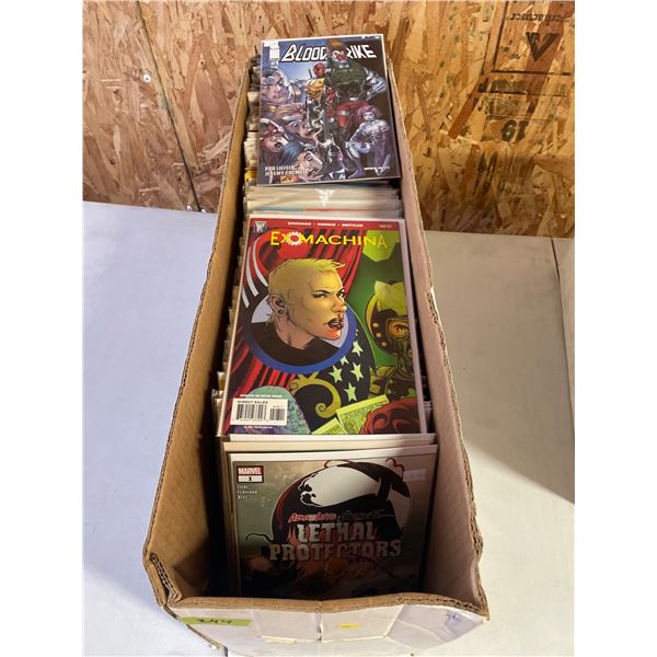 Lot of Assorted Comic Books – Approx. 150 Comics
