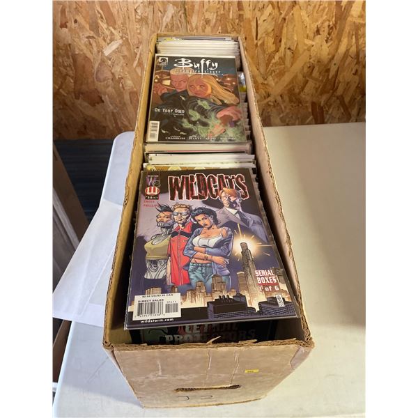 Lot of Assorted Comic Books – Approx. 150 Comics