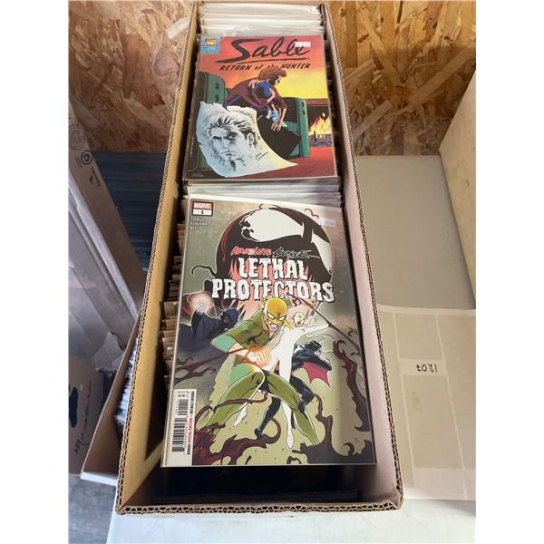 Lot of Assorted Comic Books – Approx. 150 Comics