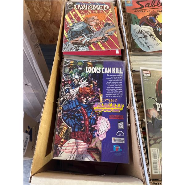 Lot of Assorted Comic Books – Approx. 150 Comics