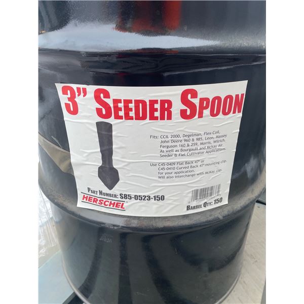 Barrel of Herschel 3-Inch Seeder Spoon with 150 Units