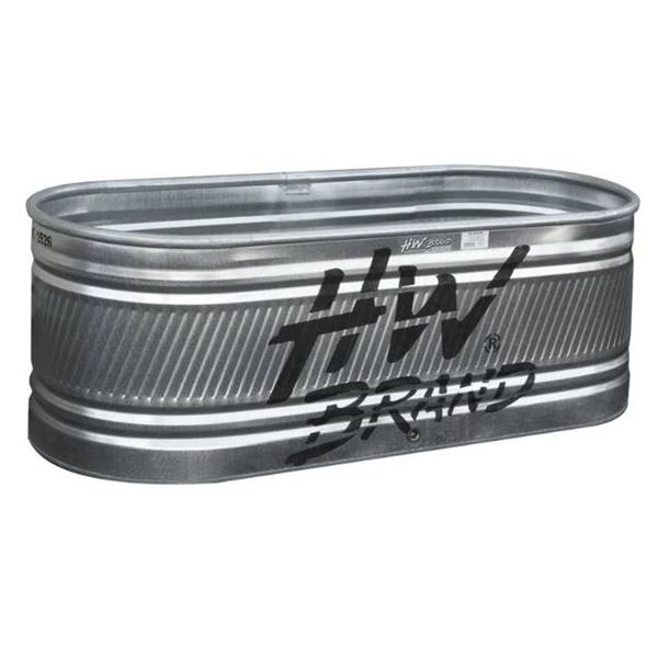HW Brand Round End Stock Tank Model RE3210, 10′ Length, 3′ Width
