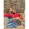 Image 1 : Barbie Dress Up Box Ages 3 + 21 Pcs