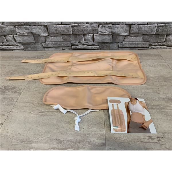 Soloever Ultra Thin Back Brace for Lower Back Breathable