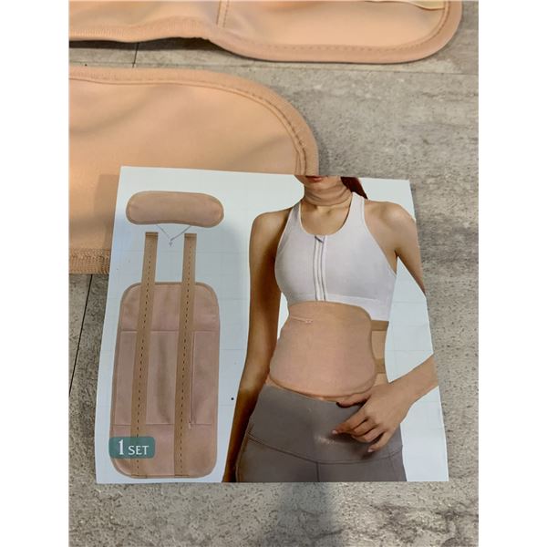 Soloever Ultra Thin Back Brace for Lower Back Breathable