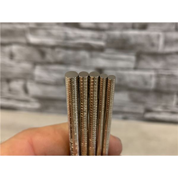 Small Neodymium Disc Magnets Strong 3 Different Sizes 330 Pcs
