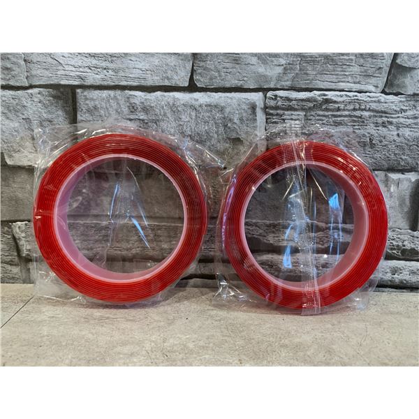 Pack of 2 Double Sided Tape