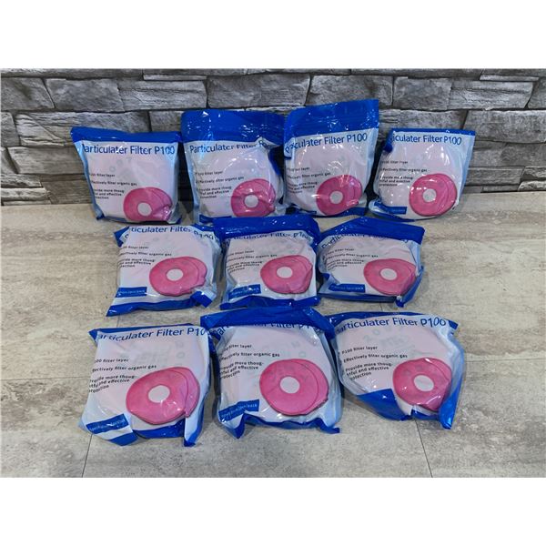 2097 Filters for Respirator With Activated Carbon Layer for 6000/6200/6800/7000
