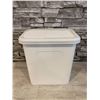 Image 2 : Navaris Hanging Waste Bin With Lid