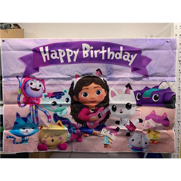 Cute Cat Party Decorations