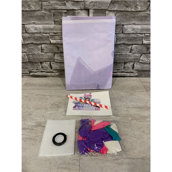 Cute Cat Party Decorations