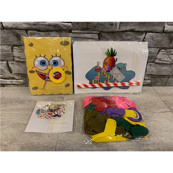 Spongebob Party Decorations