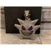 Image 3 : Pokemon Gengar Neclace And Pendant Iced Silver Colour