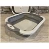 Image 3 : Lot of 2 Colapsible Dish Sink And Drying Rack
