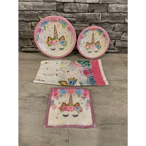 Unicorn Party Decorations 33 Pcs