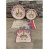 Image 1 : Unicorn Party Decorations 33 Pcs
