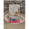 Image 5 : Unicorn Party Decorations 33 Pcs