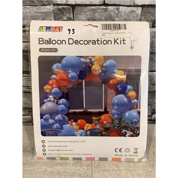 Abxmas Balloon Decorating Kit JRQQ-003