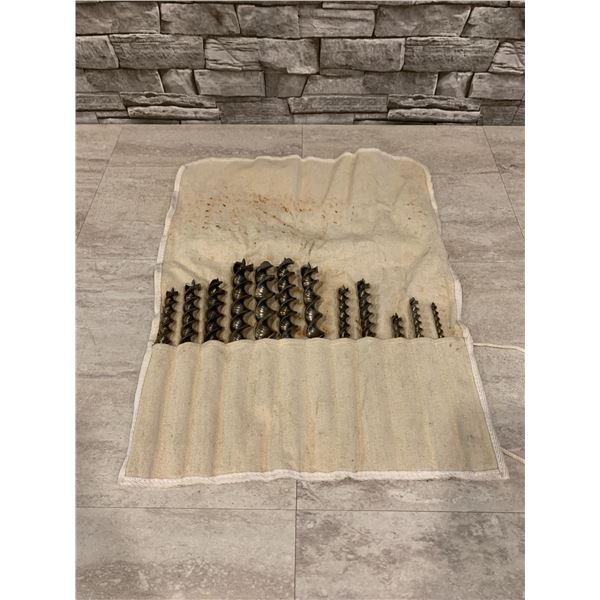 Wood Drill Bit Set Stanley 12 Pcs