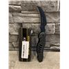 Image 1 : Tac-Force Tactica Rescue Outdoor Spring Assisted Folding Pocket Knife Skelleton