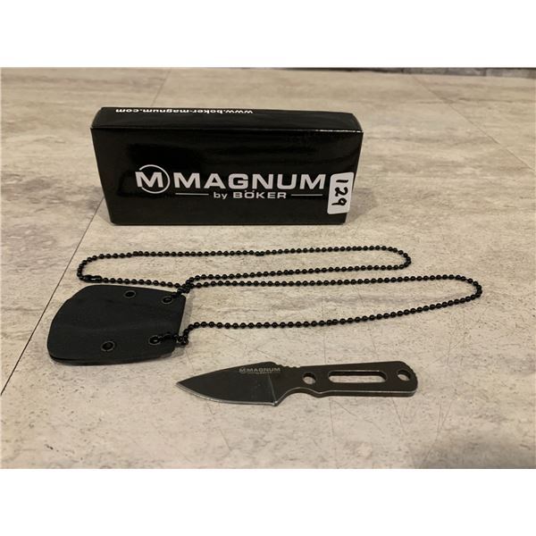 M Magnum By Boker Knife Necklace