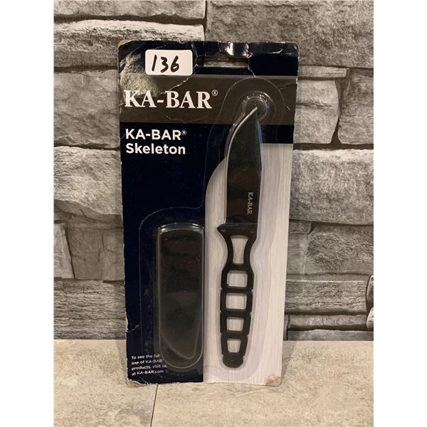 Ka-Bar Skeleton Knife
