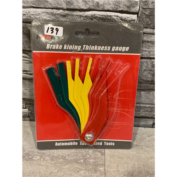 Automobile Brake Kining Thickness Gauge