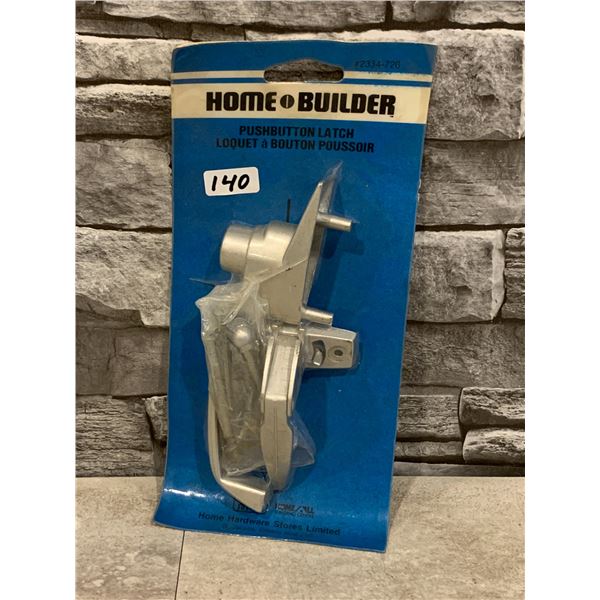 Home Builder Pushbutton Latch