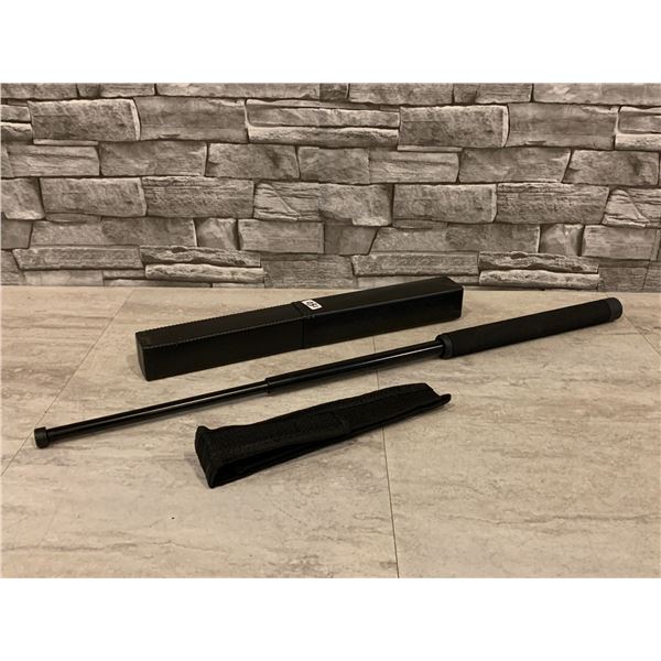 Tactical Baton With Case